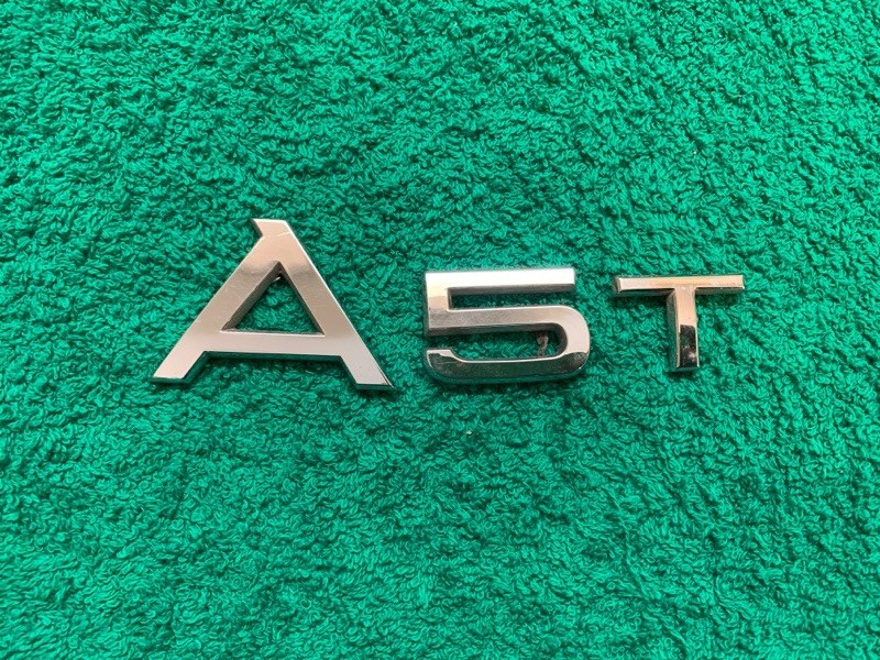 Эмблема Audi A5 Sportback 8T CNC 2014