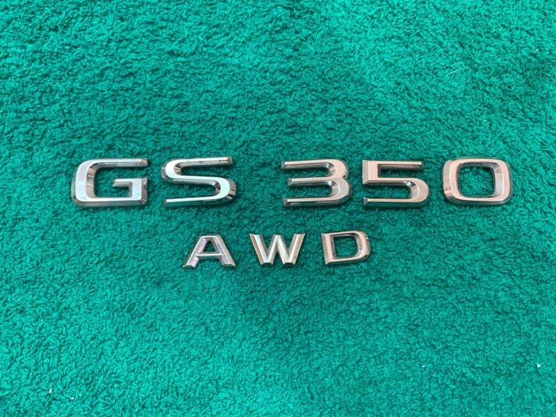Эмблема Lexus Gs 2GR 3.5 2015