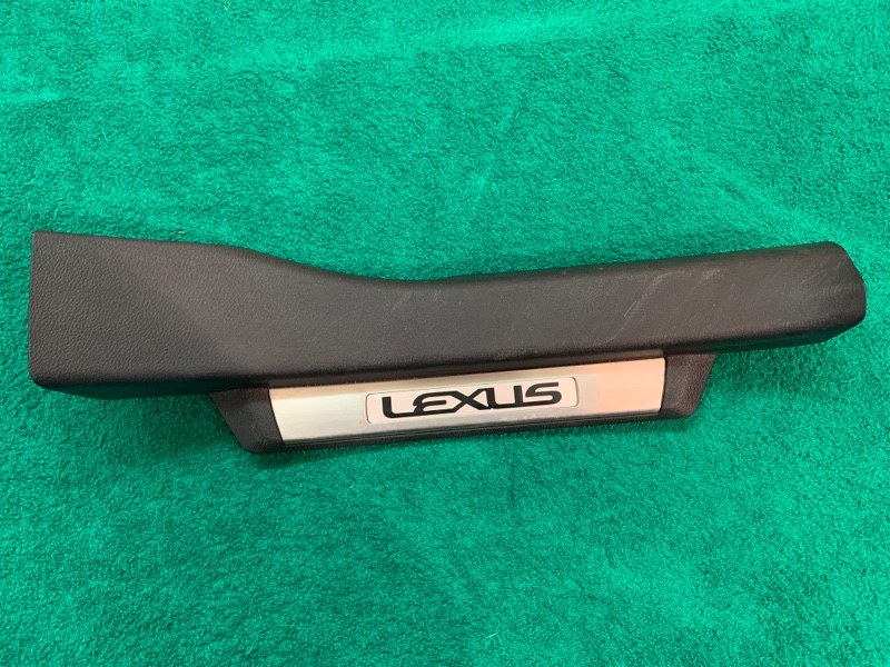 Накладка на порог Lexus Gs 2GR 3.5 2015 задняя правая