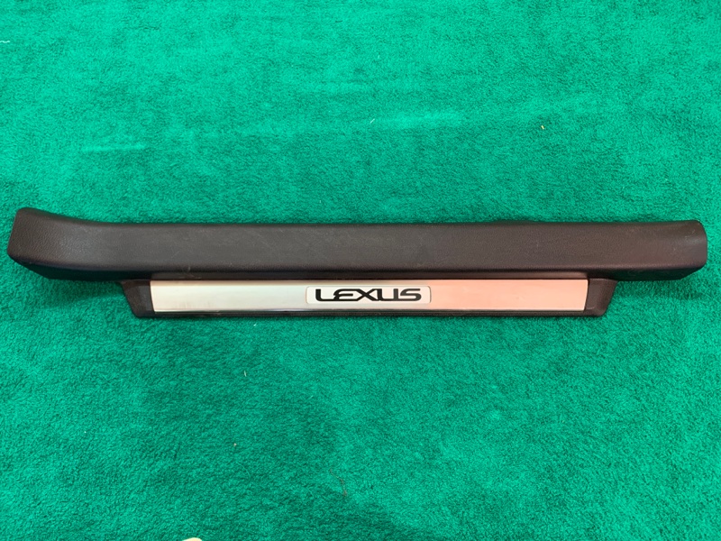 Накладка порога Lexus Gs 2GR 3.5 2015 передняя левая
