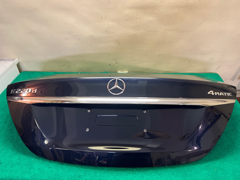 Крышка багажника Mercedes E-Class W213 2019
