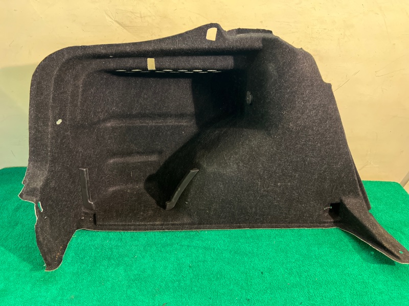Обшивка багажника Skoda Rapid 1.6 2017 задняя левая