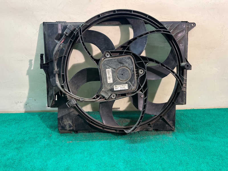 Вентилятор охлаждения Bmw X1 E84 N47D20C 2013