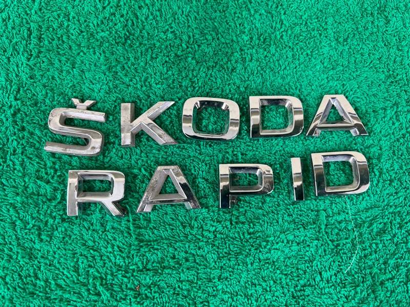 Эмблема Skoda Rapid 1.6 2017