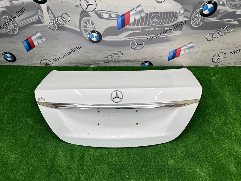Крышка багажника Mercedes E-Class W213 2018