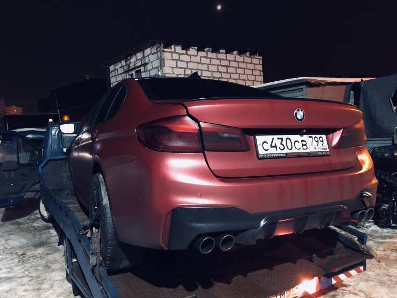 Автомобиль BMW 5 G30 19г года в разбор