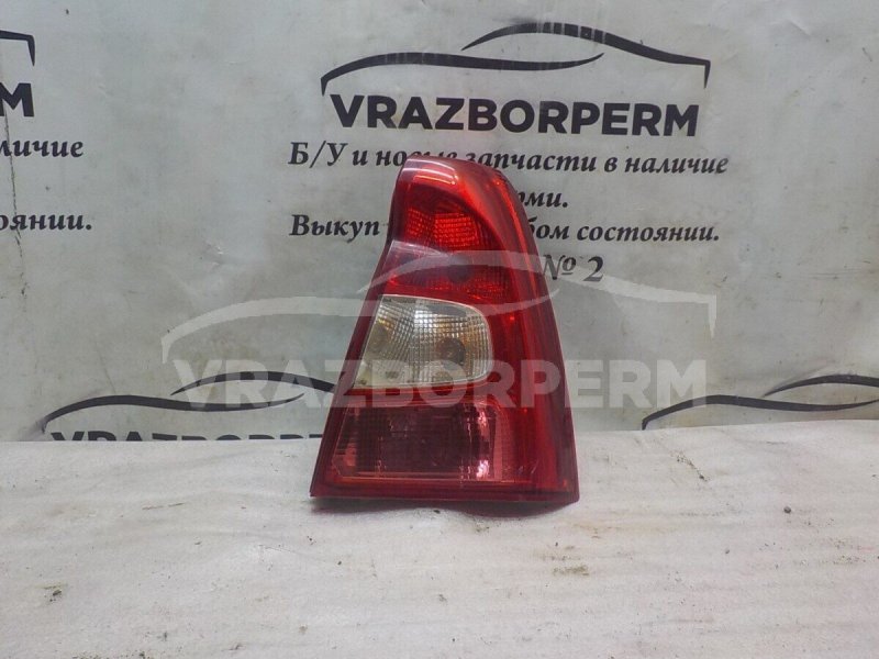 Фонарь задний правый Renault Logan 2009-2014 1 8200744759 Б/У