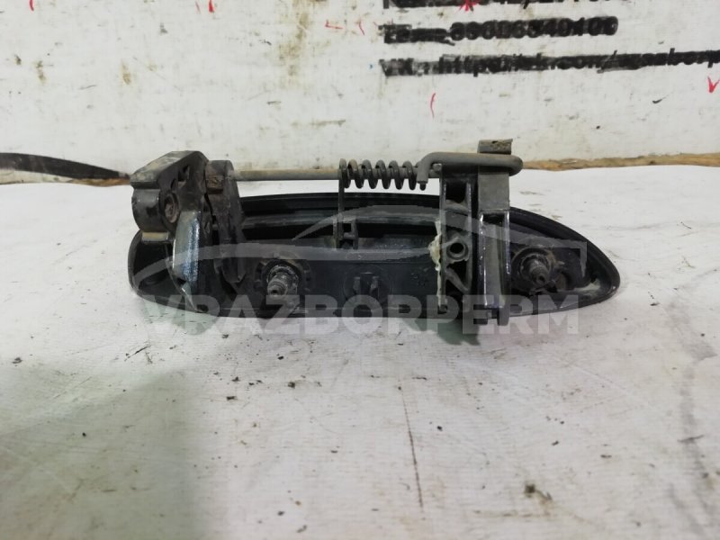 Ручка двери наружная передняя левая Logan 2005-2014