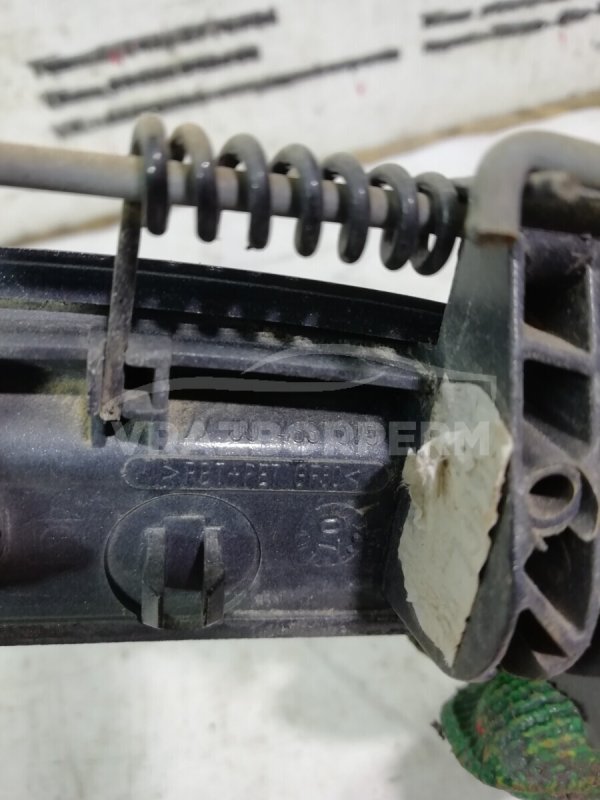 Ручка двери наружная передняя левая Logan 2005-2014