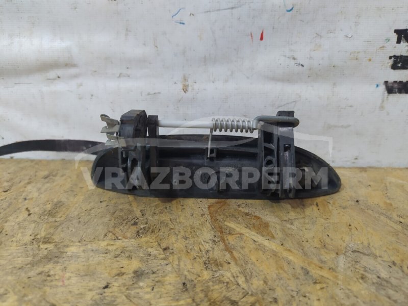 Ручка двери наружная передняя левая Logan 2005-2014