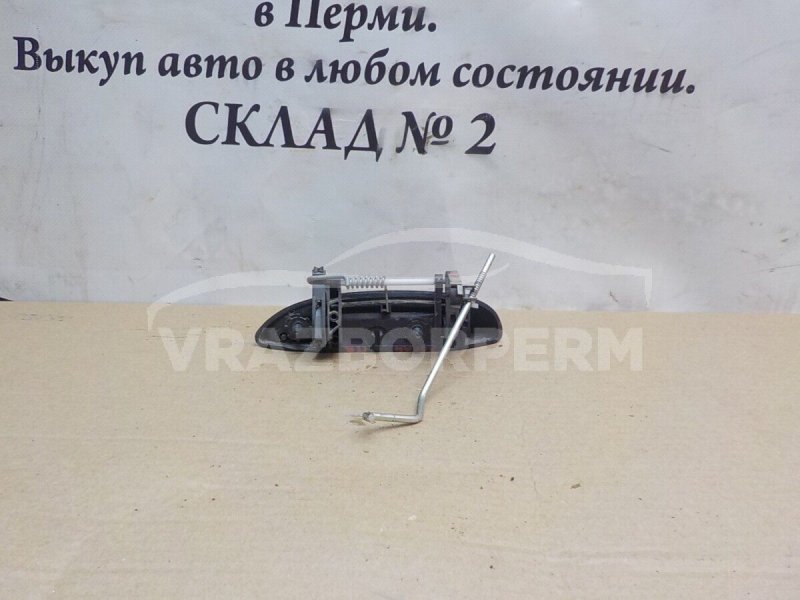 Ручка двери наружная правая Renault Logan 1