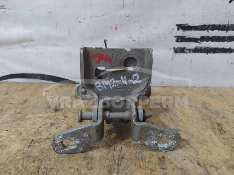 Петля двери передняя Renault Logan 2005-2014 6001546883 Б/У