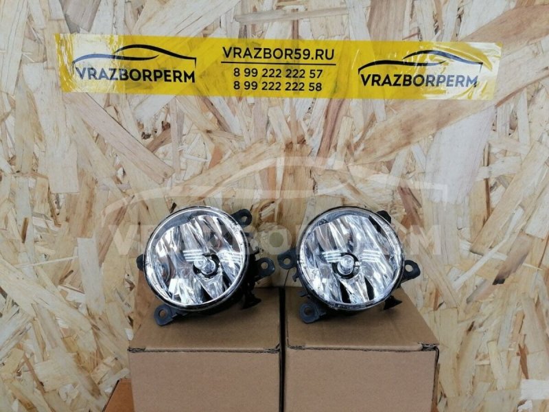 Фара противотуманная (ПТФ) Renault Logan 2014-2023 2 261500097R новая