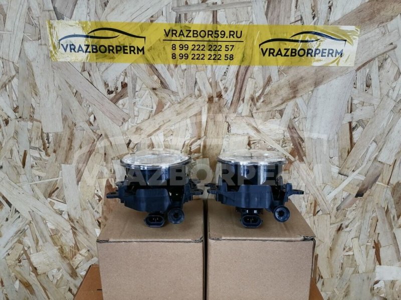 Фара противотуманная (ПТФ) Renault Logan 2