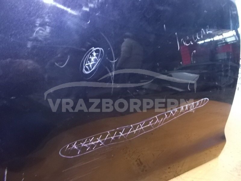Дверь задняя правая XJ 2009