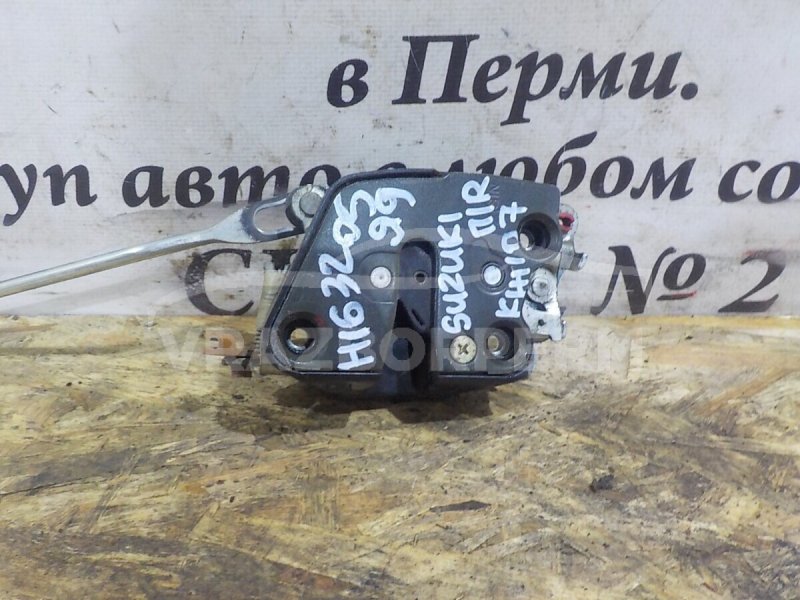 Замок двери передний правый Wagon R+ 1998-2000
