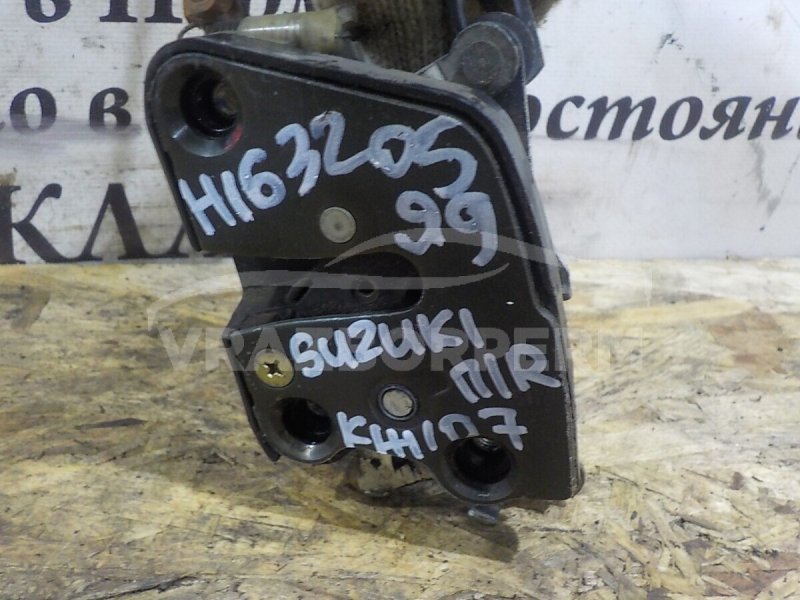 Замок двери передний правый Wagon R+ 1998-2000