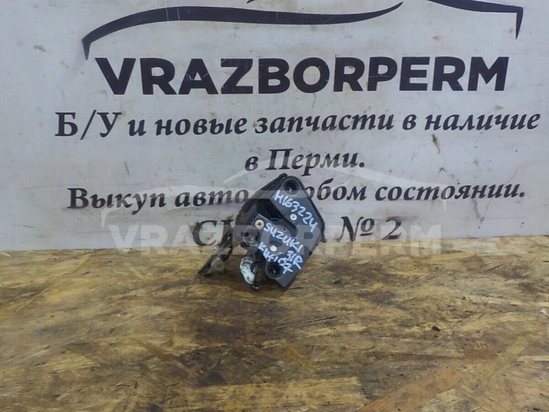 Замок двери задний правый Suzuki Wagon R Wide 1998-2000 8230174F20 Б/У