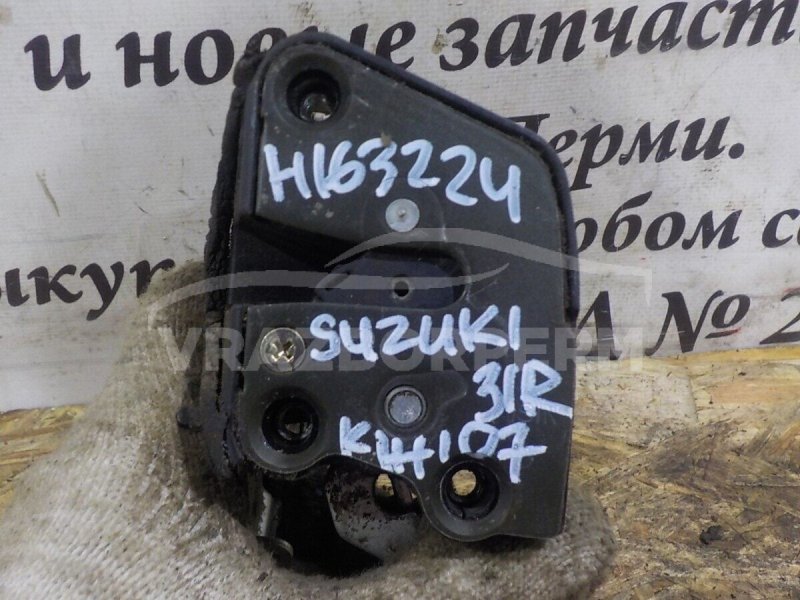 Замок двери задний правый Wagon R Wide 1998-2000