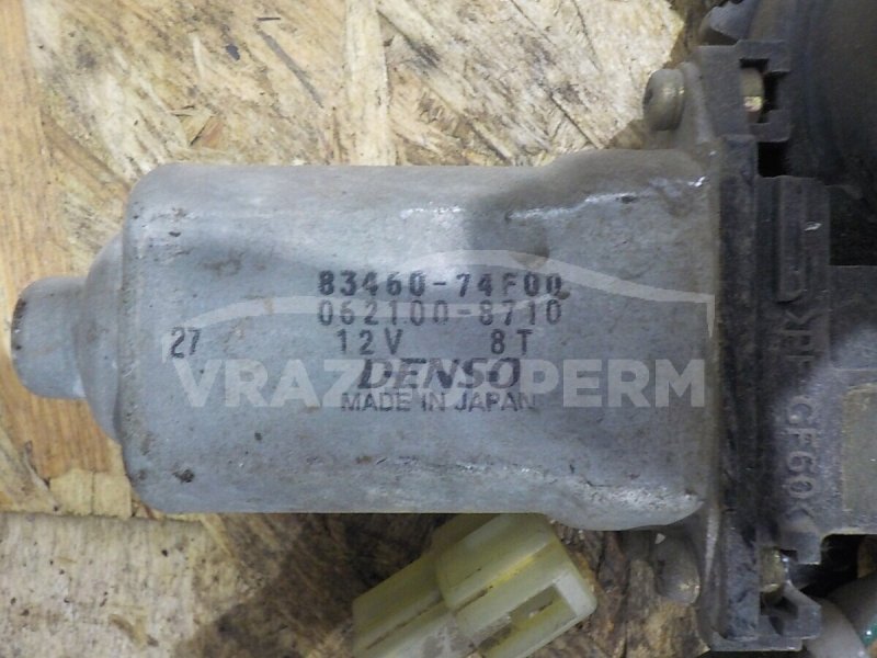 Стеклоподъемник электр. передний левый Wagon R+ 1998-2000