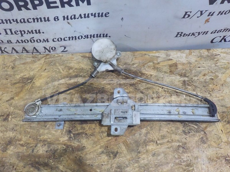 Стеклоподъемник механ. задний правый Suzuki Wagon R+