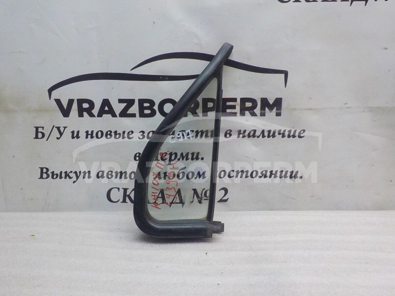 Стекло двери (форточка) переднее левое Wagon R+ 2000-2008