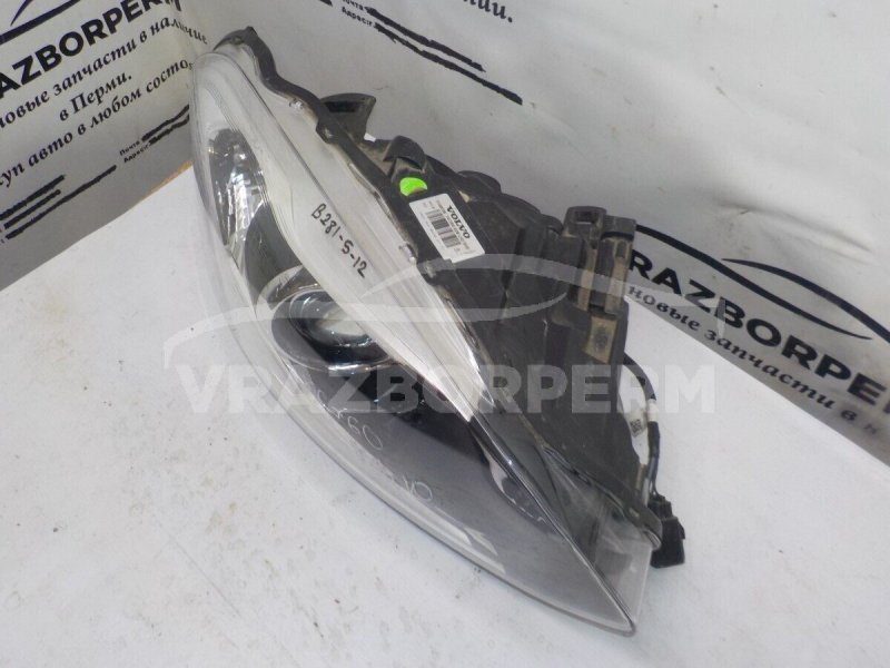 Фара передняя правая XC60 2008-2017