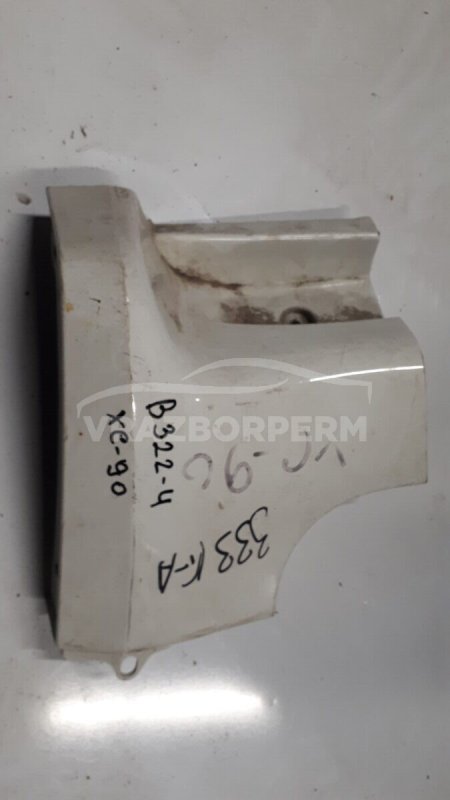 Накладка порога (наружная) передняя правая Volvo XC90 2002-2015 30653723 Б/У