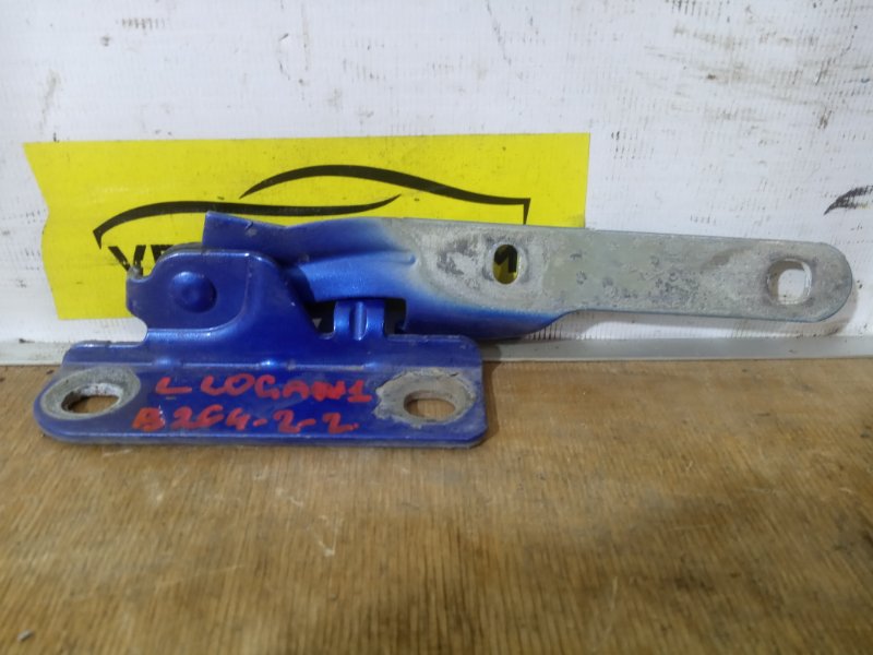 Петля капота передняя левая RENAULT LOGAN 2006 K7M710 6001546875 Б/У