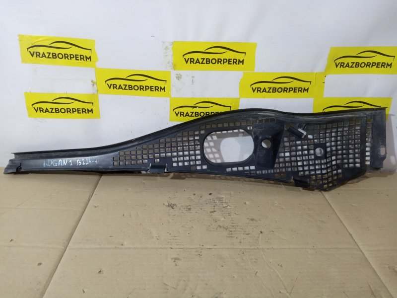 Запчасть жабо правое RENAULT LOGAN 2006 K7M710 8200294316 Б/У Жабо правое RENAULT LOGAN 2006 K7M710 8200294316 Б/У