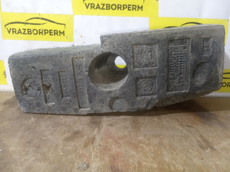Наполнитель бампера передний левый FIAT ALBEA 2008 51708923 Б/У