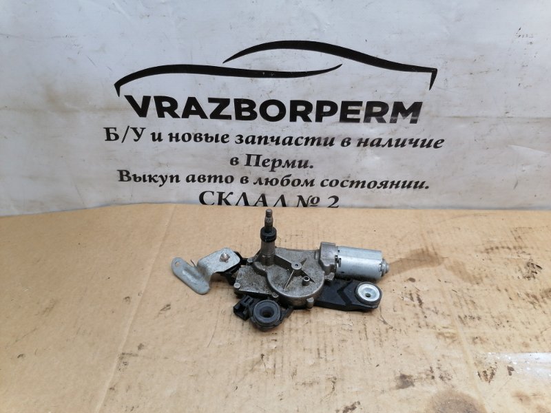 Моторчик стеклоочистителя задний Mazda 3 2008 BK BP4K67450 Б/У
