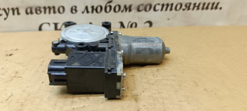 Моторчик стеклоподъемника передний левый Cerato