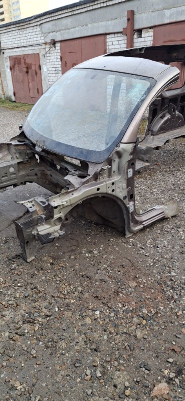 Лонжерон передний левый RENAULT KANGOO 2013 K4M836 7751478218 Б/У