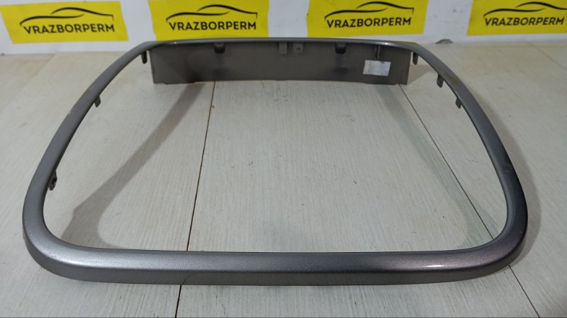 Рамка магнитолы SANDERO 2015 K7M812 Рамка магнитолы SANDERO 2015 K7M812