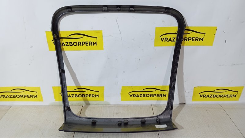 Рамка магнитолы SANDERO 2015 K7M812 Рамка магнитолы SANDERO 2015 K7M812