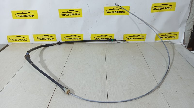 Трос стояночного тормоза RENAULT KANGOO 2013 K4M836 8200526870 Б/У