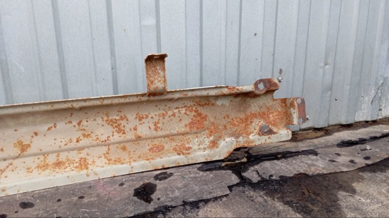 Усилитель бампера задний 3