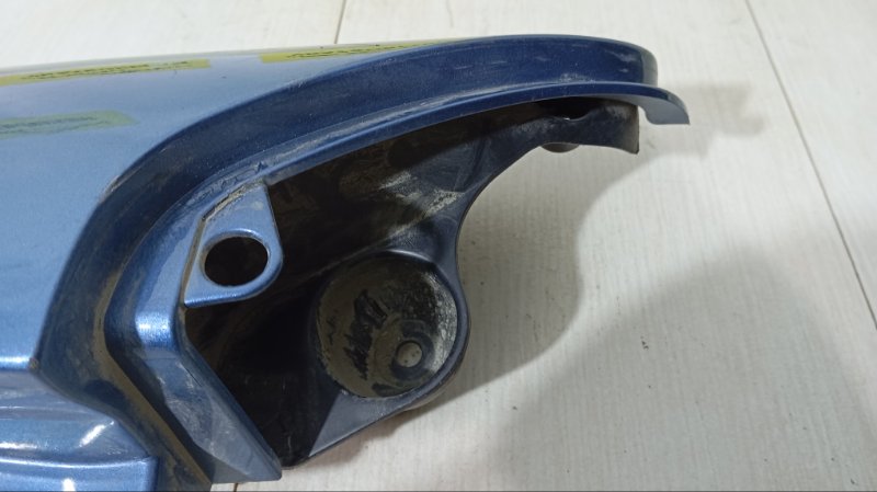 Накладка бампера (расширитель) задняя левая KANGOO 2013 K4M836