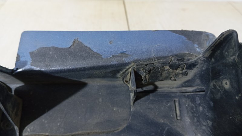 Накладка бампера (расширитель) задняя левая KANGOO 2013 K4M836