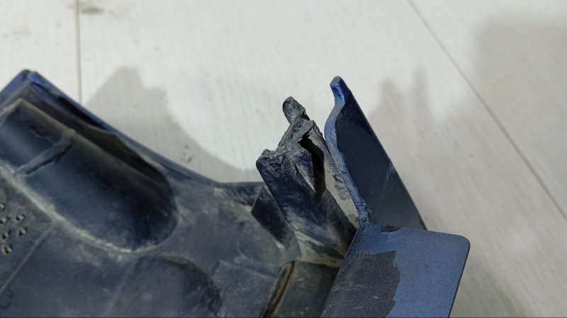 Накладка бампера (расширитель) задняя левая KANGOO 2013 K4M836