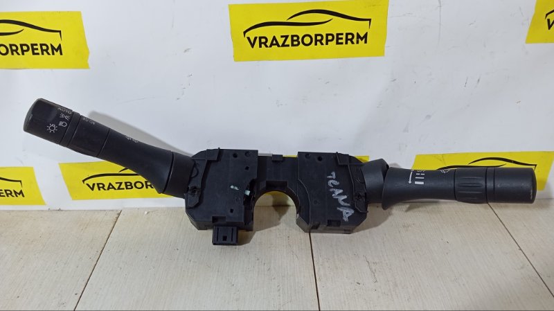 Переключатель подрулевой в сборе Nissan Teana 255601HE5A Б/У