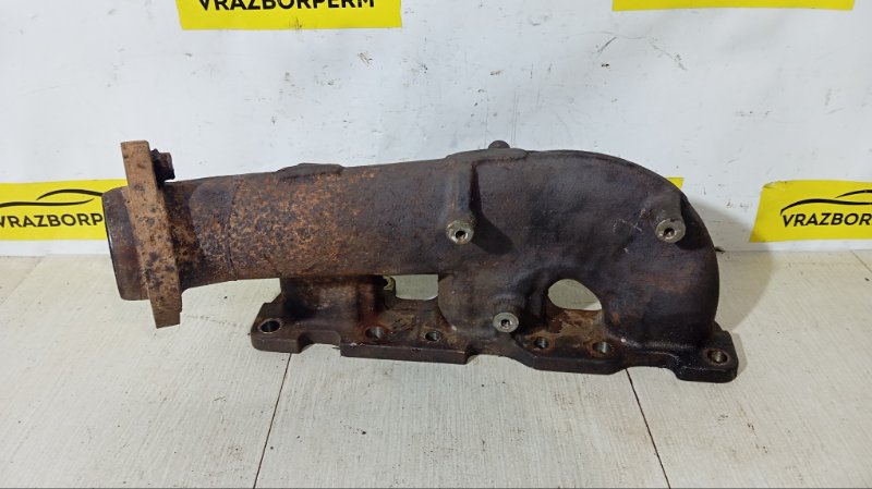 Коллектор выпускной SSANG YONG MUSSO G32D A1621424801 Б/У
