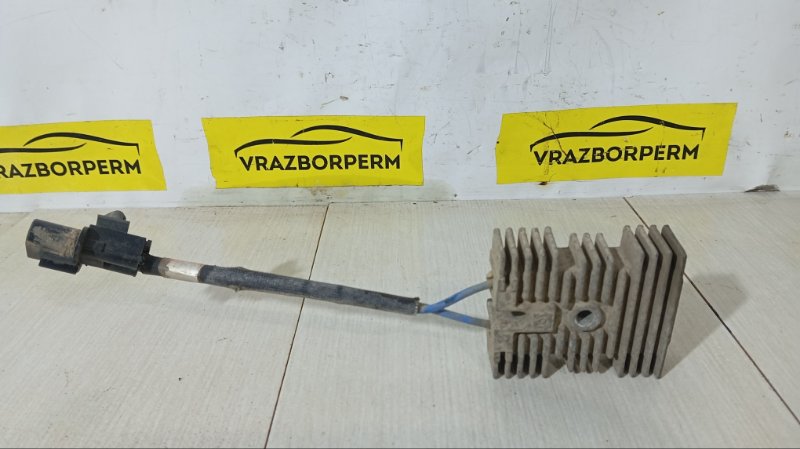 Резистор вентилятора охлаждения SSANG YONG MUSSO G32D 6843005030 Б/У