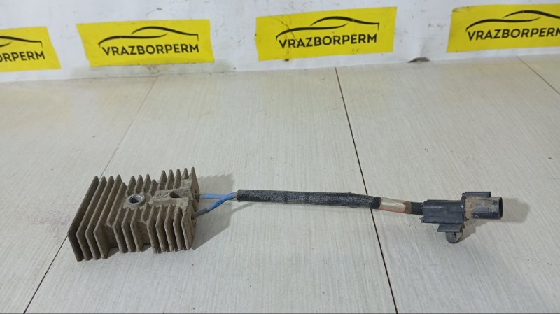 Резистор вентилятора охлаждения MUSSO G32D
