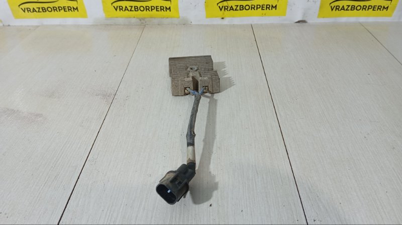 Резистор вентилятора охлаждения MUSSO G32D