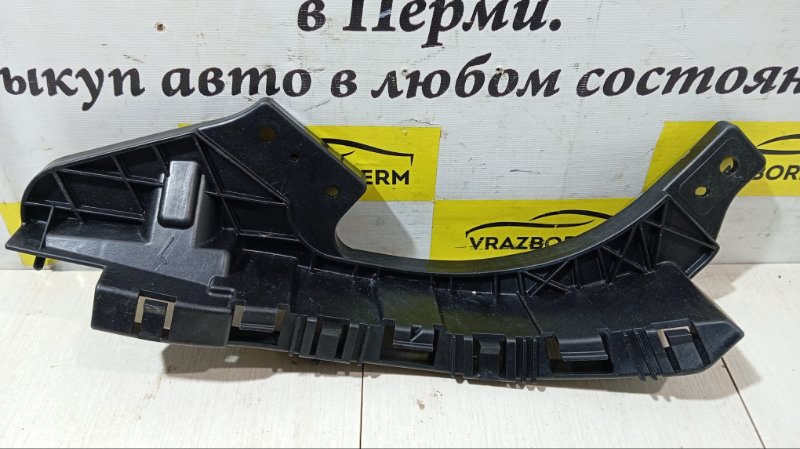 Кронштейн фары левый Forester S12