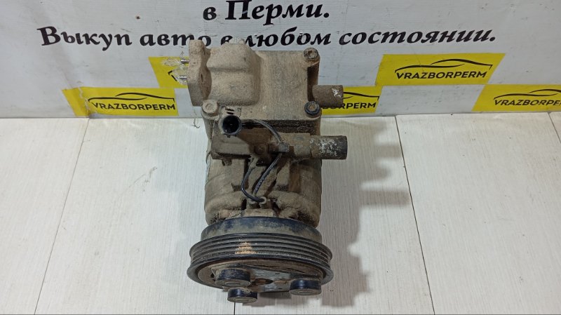 Компрессор кондиционера Accent