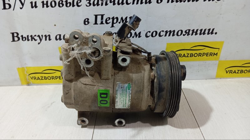 Компрессор кондиционера Accent