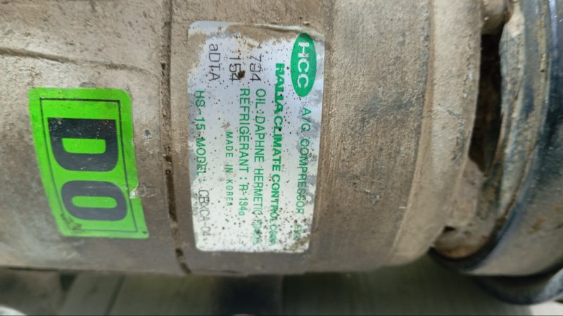 Компрессор кондиционера Accent